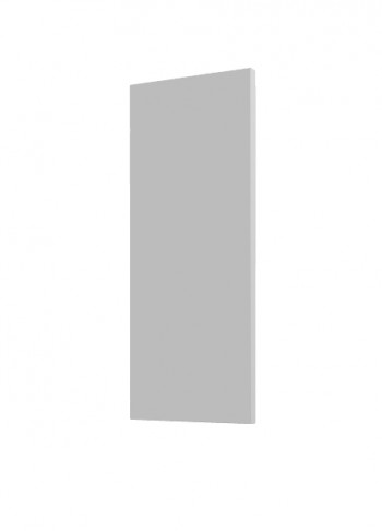 Фальшпанель для верхних прямых и торцевых шкафов Валерия-М (Белый металлик/720 мм) в Медведске - medvedsk.mebel54.com | фото