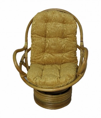 SWIVEL ROCKER кресло-качалка, ротанг №4 в Медведске - medvedsk.mebel54.com | фото