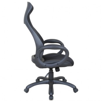 Кресло офисное BRABIX Genesis EX-517 (черное) в Медведске - medvedsk.mebel54.com | фото