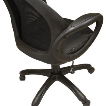 Кресло офисное BRABIX Genesis EX-517 (черное) в Медведске - medvedsk.mebel54.com | фото