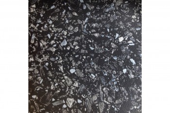 Кромка для столешницы с/к 3000*50мм (№ 21г черное серебро) в Медведске - medvedsk.mebel54.com | фото