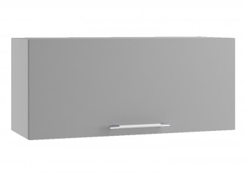 Норд ШВГ 800 Шкаф верхний горизонтальный (Канадский орех/корпус Белый) в Медведске - medvedsk.mebel54.com | фото