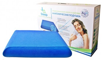 Ортопедическая подушка IQ Sleep (Слип) 570*400*130 мм в Медведске - medvedsk.mebel54.com | фото