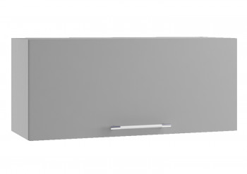 Ройс ПГ 800 Шкаф верхний горизонтальный (Графит софт/корпус Серый) в Медведске - medvedsk.mebel54.com | фото