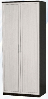 Шкаф для одежды ДЛЯ ГОСТИНОЙ ШО-900 Венге/Дуб выбеленный в Медведске - medvedsk.mebel54.com | фото